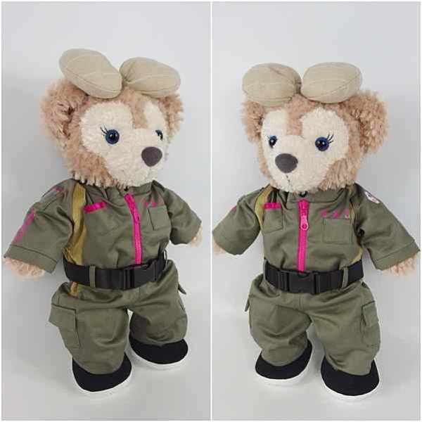 画像2: 【予約受付中】 ダッフィー 衣装 Sサイズ (身長43cm) 山P コードブルー 風 コスチューム 服 yp19 (2)