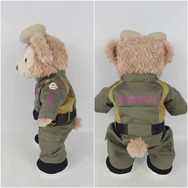 画像3: 【予約受付中】 ダッフィー 衣装 Sサイズ (身長43cm) 山P コードブルー 風 コスチューム 服 yp19 (3)