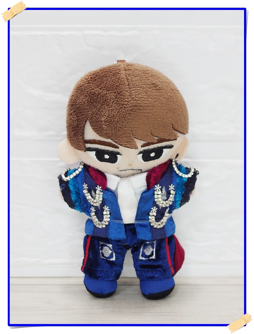 gorogoro　Bigぬい専用ぬい服 ターコイズ衣装 gorogoro Bigぬい専用ぬい服 ターコイズ衣装 予約受付中】 新