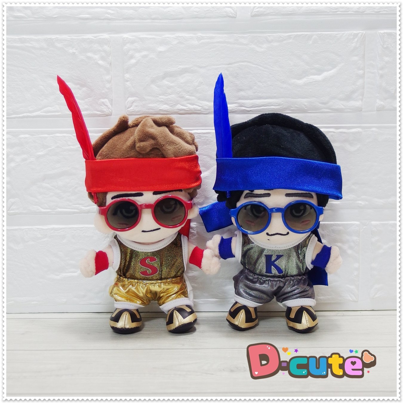 嵐 ちびぬい コスチューム 衣装 SKのK 風 衣装 黄色担当 a532 - d-cute