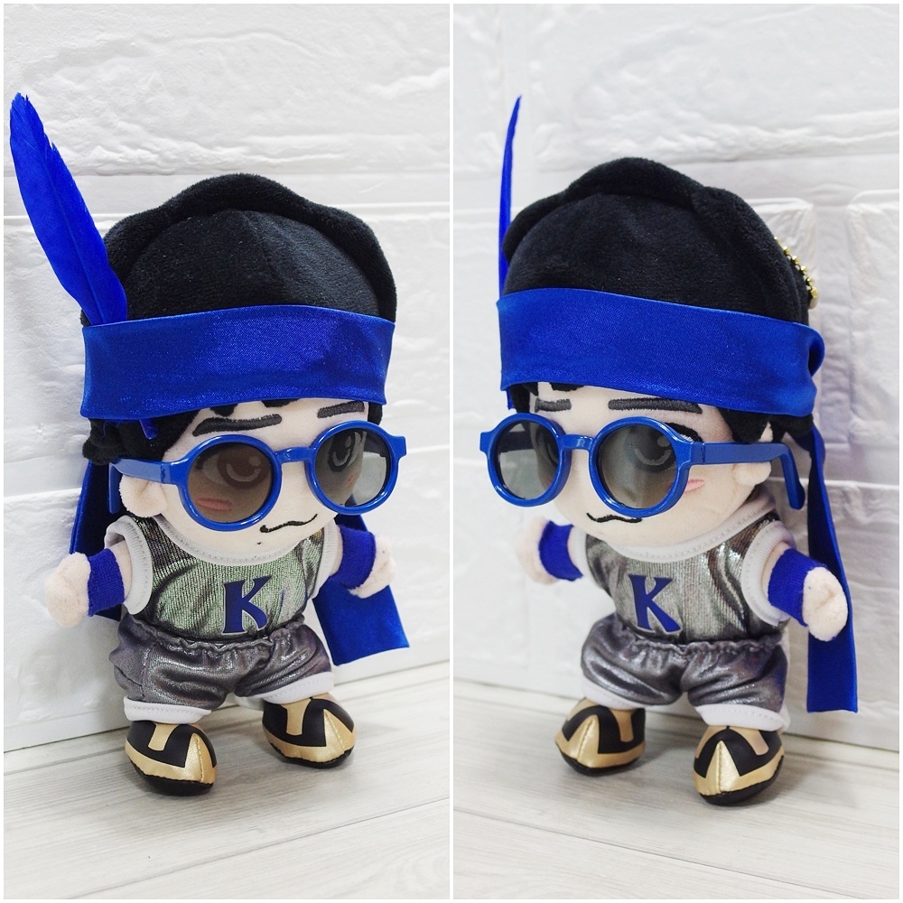 嵐 ちびぬい コスチューム 衣装 SKのK 風 衣装 黄色担当 a532 - d-cute