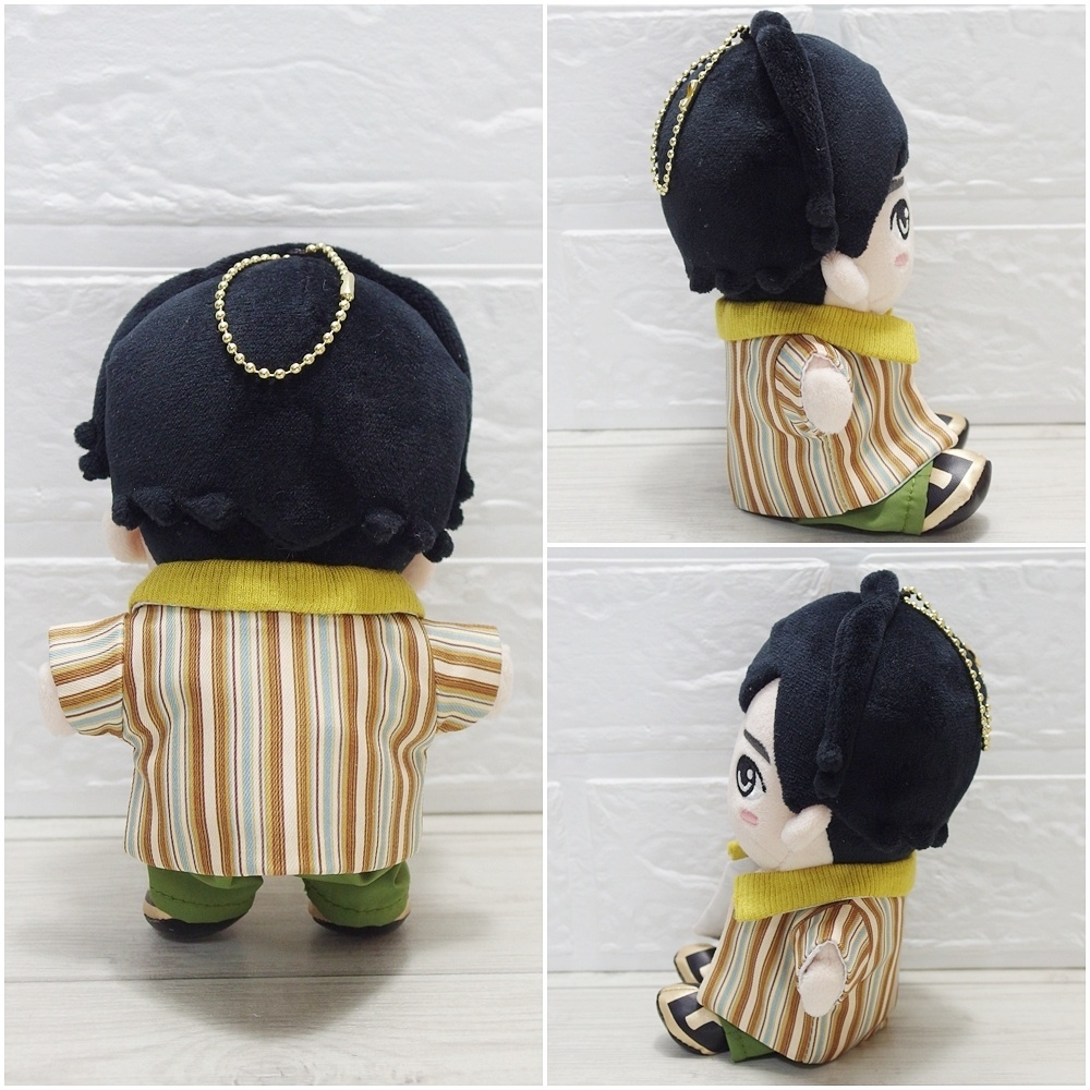嵐 ちびぬい コスチューム 衣装 five 風 衣装 黄色担当 a502 - d-cute
