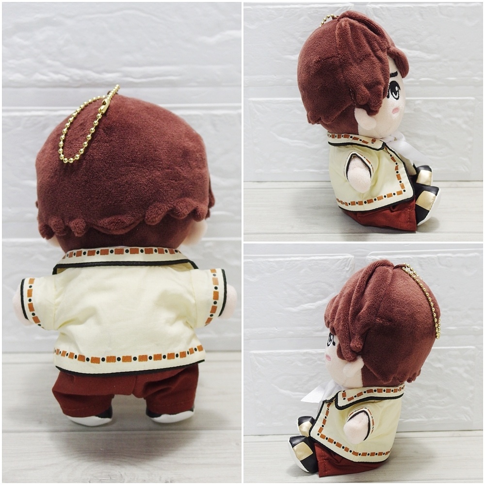 嵐 ちびぬい コスチューム 衣装 five 風 衣装 赤担当 a503 - d-cute