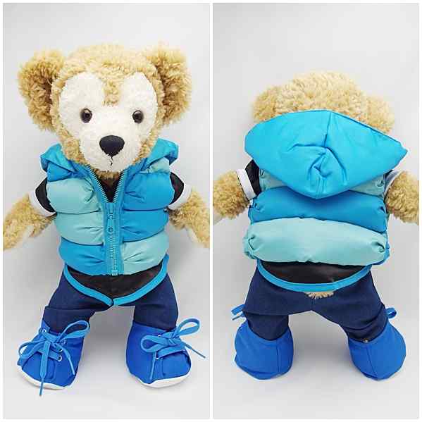 ダッフィー 衣装 Sサイズ (身長43cm) ワイハジャケット