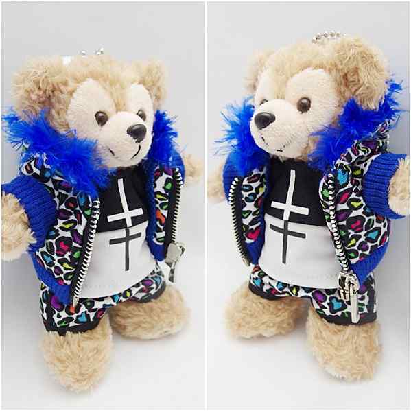 予約受付中】 ダッフィー 衣装 ちびスト & ぬいばサイズ west