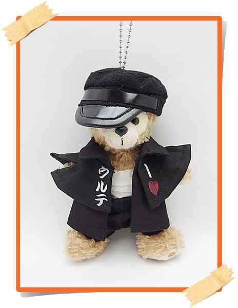 ちびぬい ダッフルコート チルぬいサイズ 服