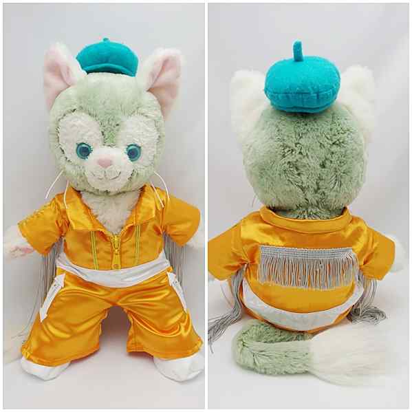 ジェラトーニ 衣装 Sサイズ (全長40cm) west コスチューム 服