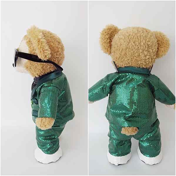 【2024最新作】 Sサイズ 衣装 ダッフィー (身長43cm) 服 コスチューム west クラフト・布製品