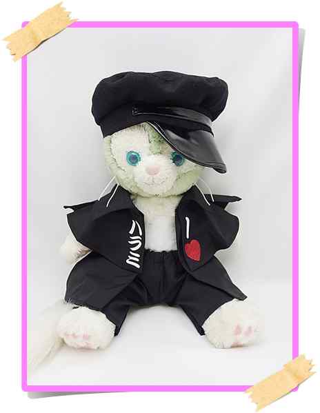ジェラトーニ 衣装 Sサイズ (全長40cm) west コスチューム 服