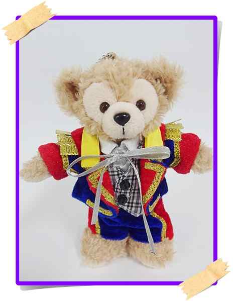 予約受付中】ダッフィー 衣装 ぬいばサイズ (全長14cm) west 
