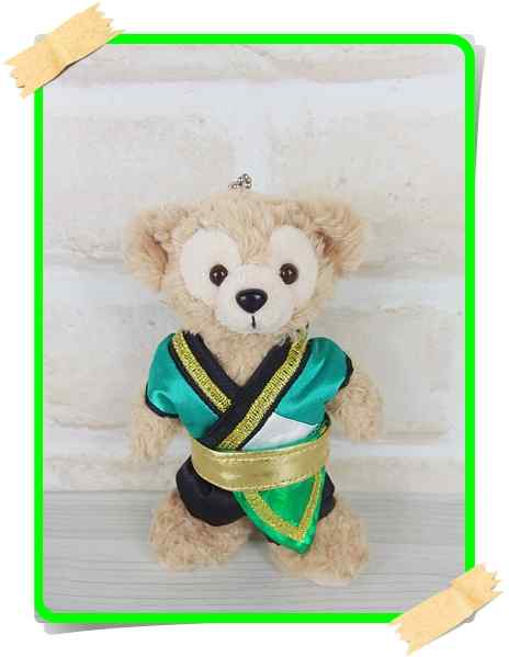 予約受付中】 ダッフィー 衣装 ぬいばサイズ (全長14cm) west 
